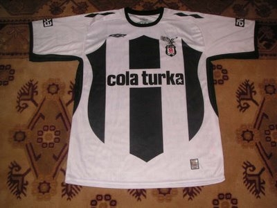FOTO GALERİ | 1990 sonrası Beşiktaş formaları! - Görsel 19