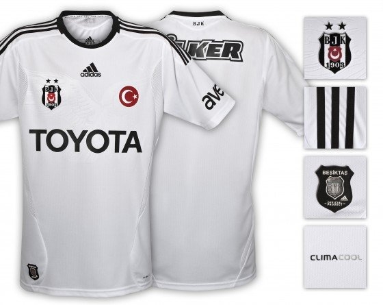 FOTO GALERİ | 1990 sonrası Beşiktaş formaları! - Görsel 23
