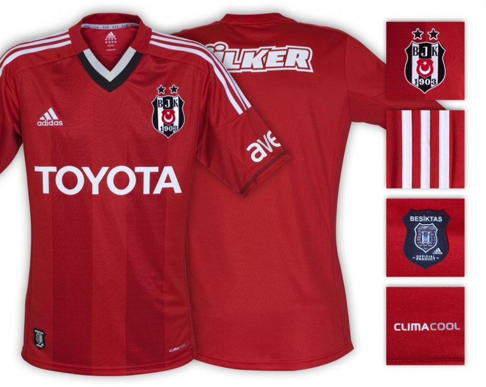 FOTO GALERİ | 1990 sonrası Beşiktaş formaları! - Görsel 24