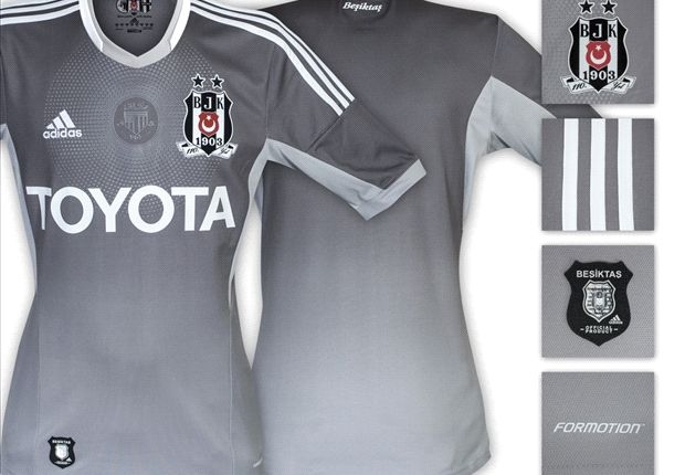 FOTO GALERİ | 1990 sonrası Beşiktaş formaları! - Görsel 25