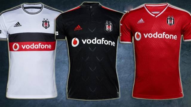 FOTO GALERİ | 1990 sonrası Beşiktaş formaları! - Görsel 26