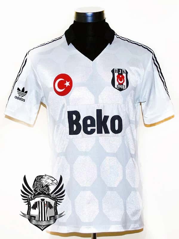 FOTO GALERİ | 1990 sonrası Beşiktaş formaları! - Görsel 4