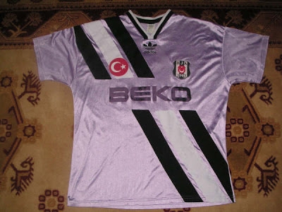 FOTO GALERİ | 1990 sonrası Beşiktaş formaları! - Görsel 5