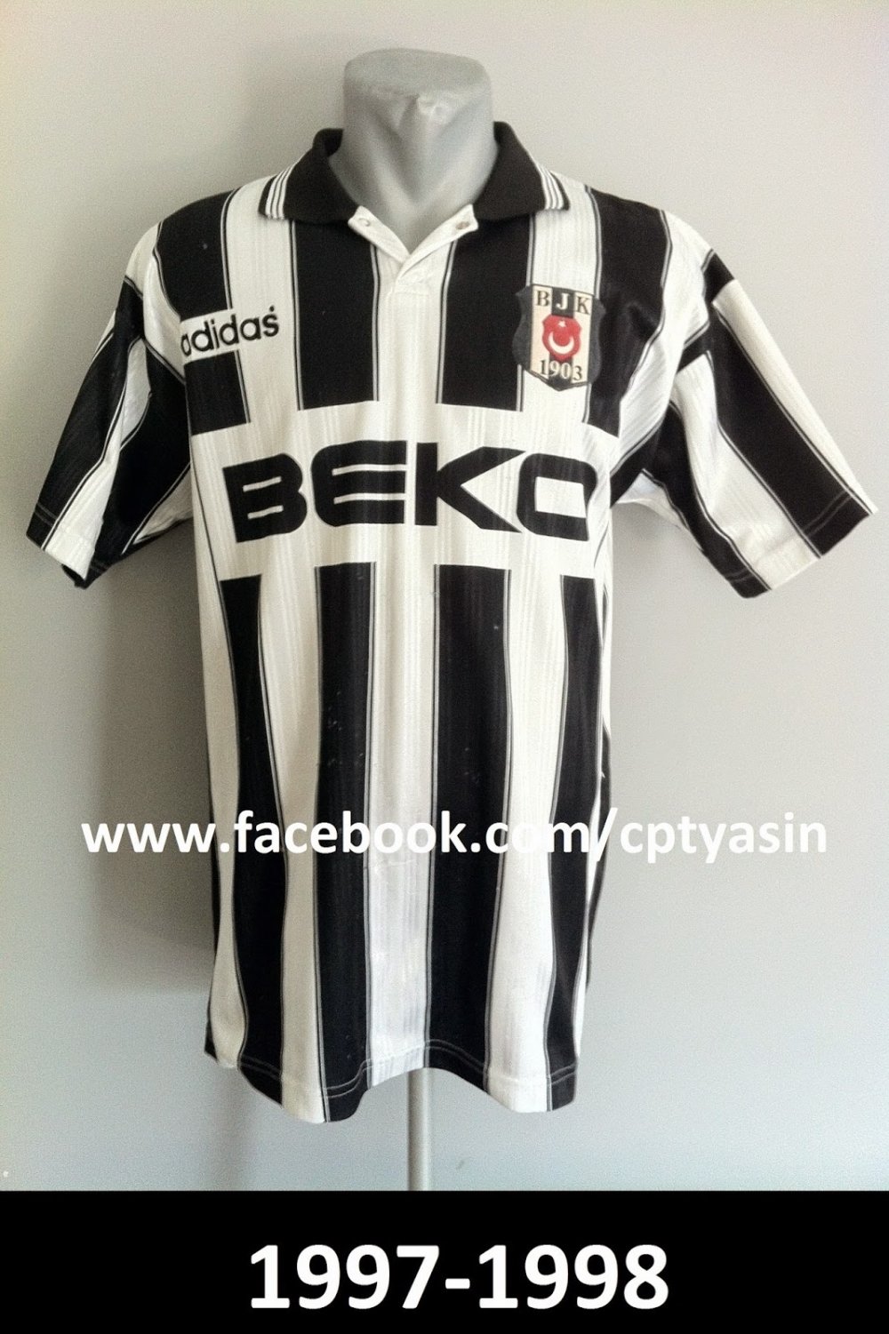 FOTO GALERİ | 1990 sonrası Beşiktaş formaları! - Görsel 9