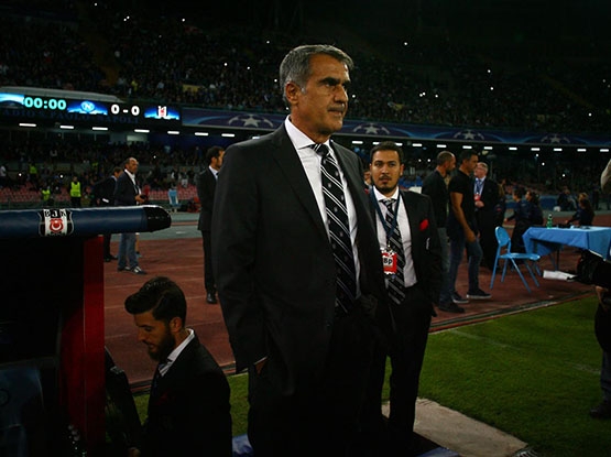 Napoli-Beşiktaş maçından kareler - Görsel 12