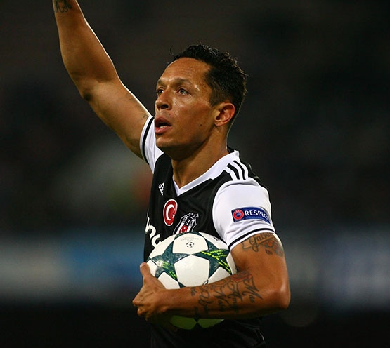 Napoli-Beşiktaş maçından kareler - Görsel 14