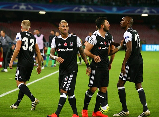 Napoli-Beşiktaş maçından kareler - Görsel 18