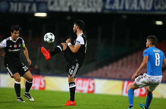 Napoli-Beşiktaş maçından kareler - Görsel 2