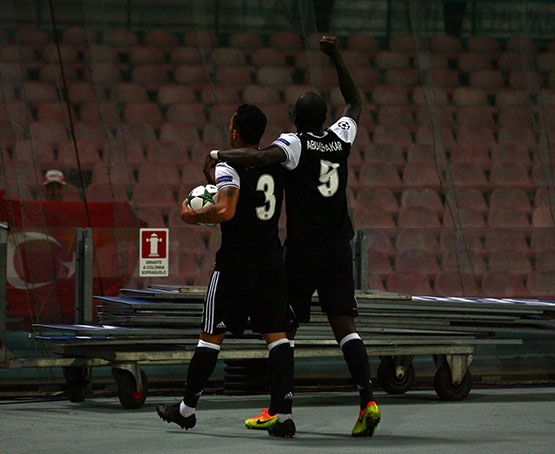 Napoli-Beşiktaş maçından kareler - Görsel 20