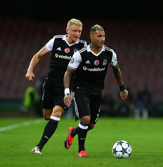Napoli-Beşiktaş maçından kareler - Görsel 22