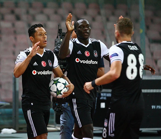 Napoli-Beşiktaş maçından kareler - Görsel 24