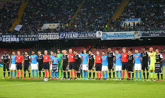 Napoli-Beşiktaş maçından kareler - Görsel 27