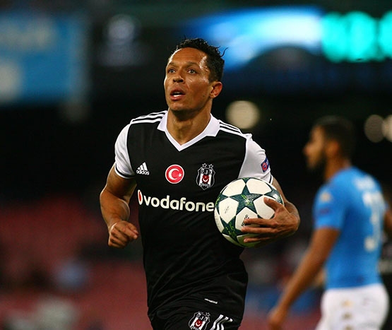 Napoli-Beşiktaş maçından kareler - Görsel 28