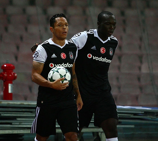Napoli-Beşiktaş maçından kareler - Görsel 29