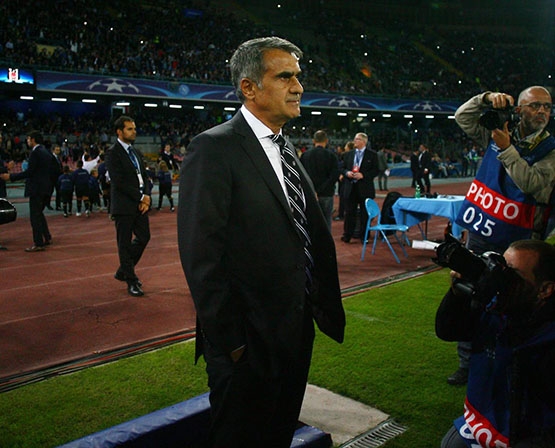 Napoli-Beşiktaş maçından kareler - Görsel 30