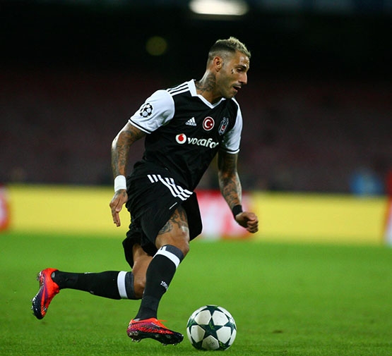 Napoli-Beşiktaş maçından kareler - Görsel 32