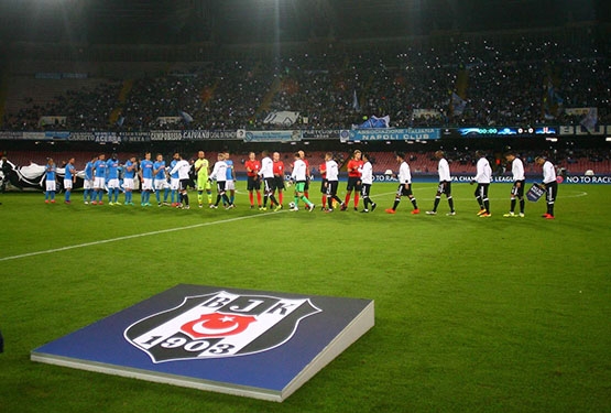 Napoli-Beşiktaş maçından kareler - Görsel 5