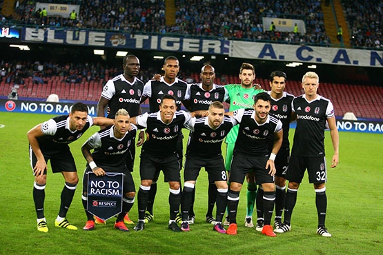 Napoli-Beşiktaş maçından kareler - Görsel 7