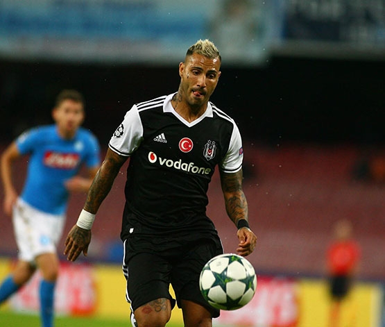 Napoli-Beşiktaş maçından kareler - Görsel 8
