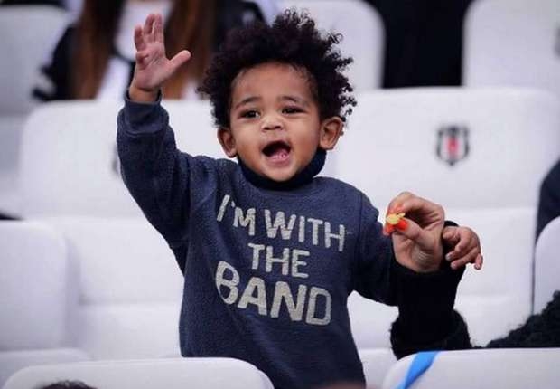FOTO GALERİ | Beşiktaşlı futbolcuların çocukları! - Görsel 3