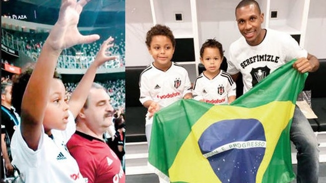 FOTO GALERİ | Beşiktaşlı futbolcuların çocukları! - Görsel 4