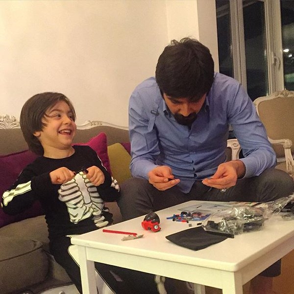 FOTO GALERİ | Beşiktaşlı futbolcuların çocukları! - Görsel 5