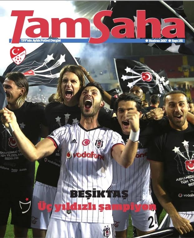 Futbol Federasyonu'nun dergisi Tam Saha'da şampiyonluk öyküsü - Görsel 1