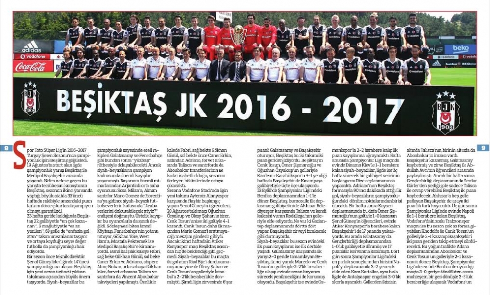 Futbol Federasyonu'nun dergisi Tam Saha'da şampiyonluk öyküsü - Görsel 3