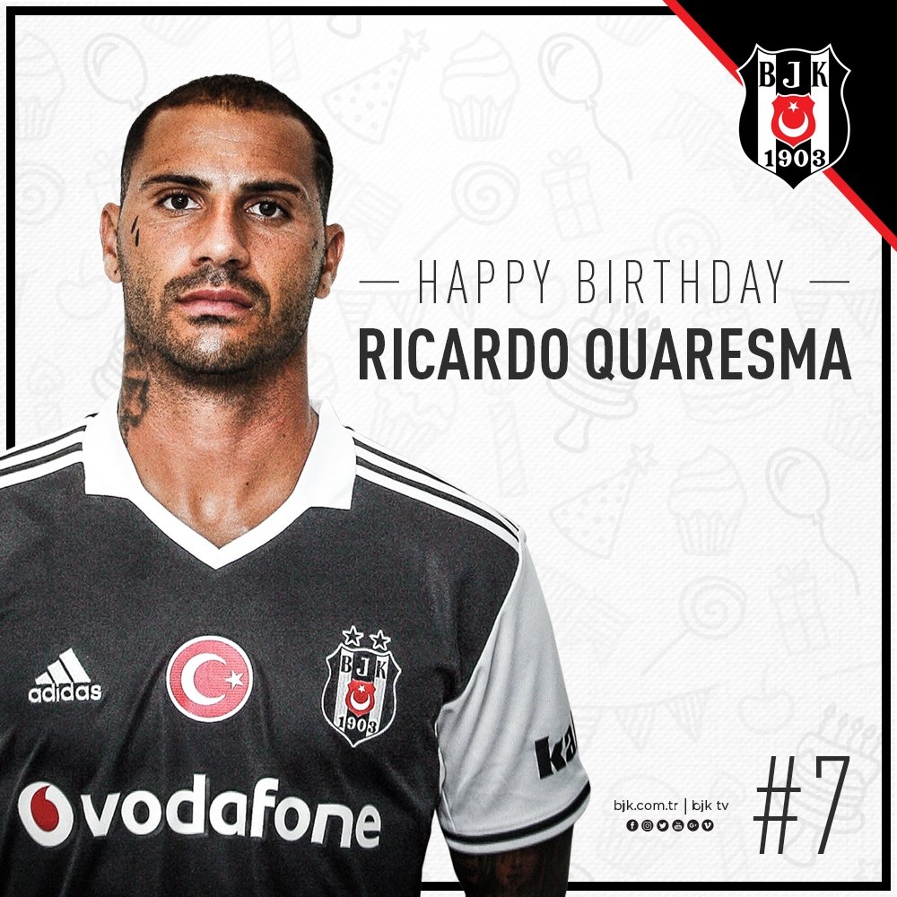İyi ki doğdun Quaresma ! - Görsel 2