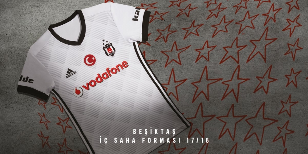İşte Beşiktaş'ın yeni sezon formaları! - Görsel 1