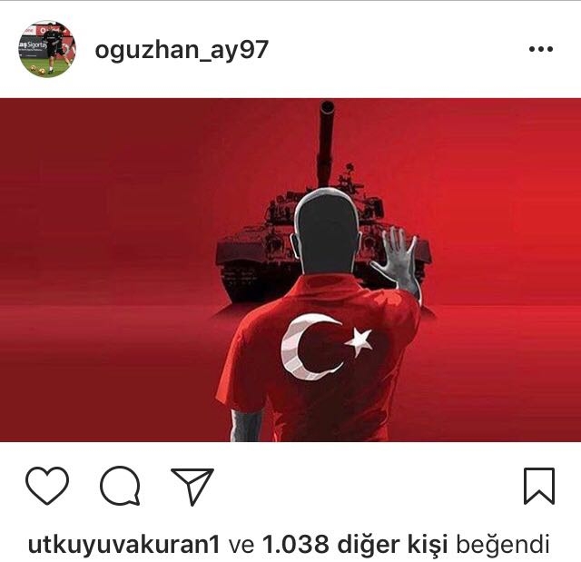 Beşiktaş ailesi, 15 Temmuz'u unutmadı! İşte o paylaşımlar... - Görsel 7