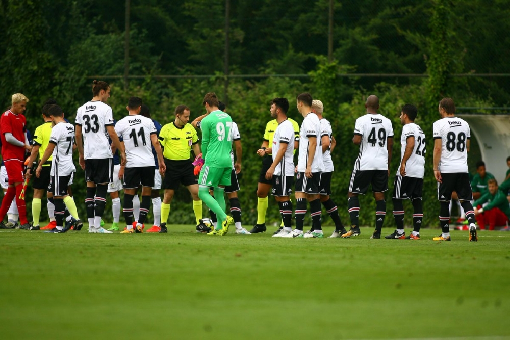 Beşiktaş-Fortuna Sittard mücadelesinden kareler! - Görsel 4