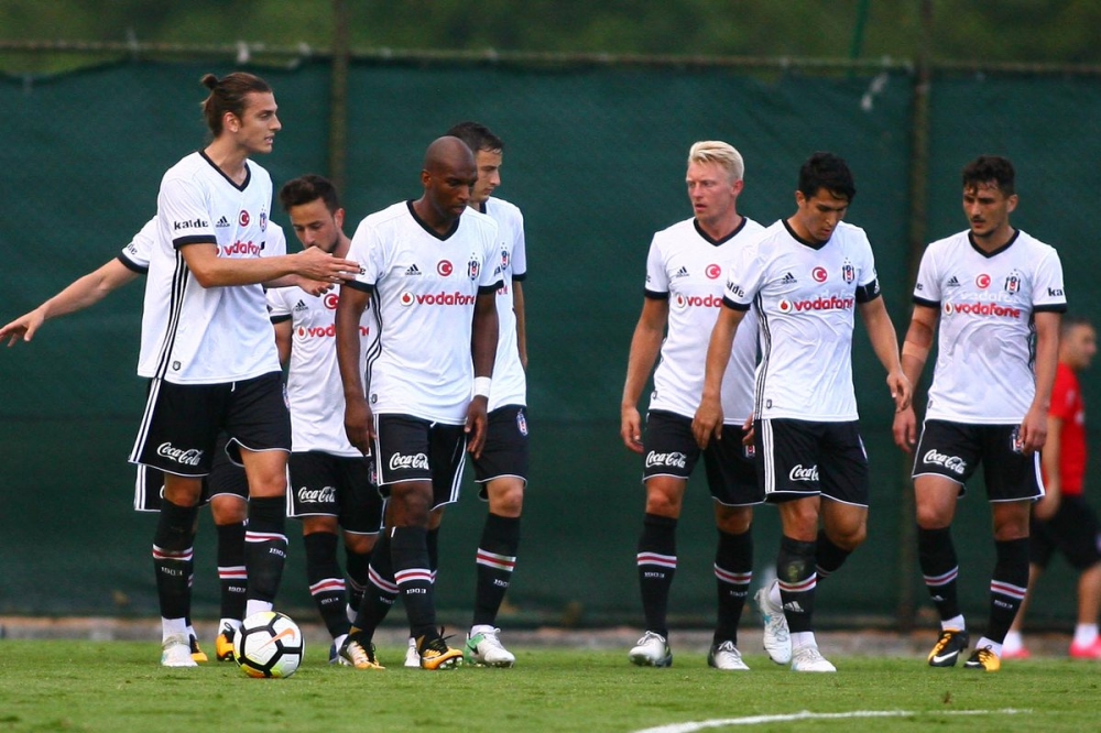 Beşiktaş-Fortuna Sittard mücadelesinden kareler! - Görsel 5