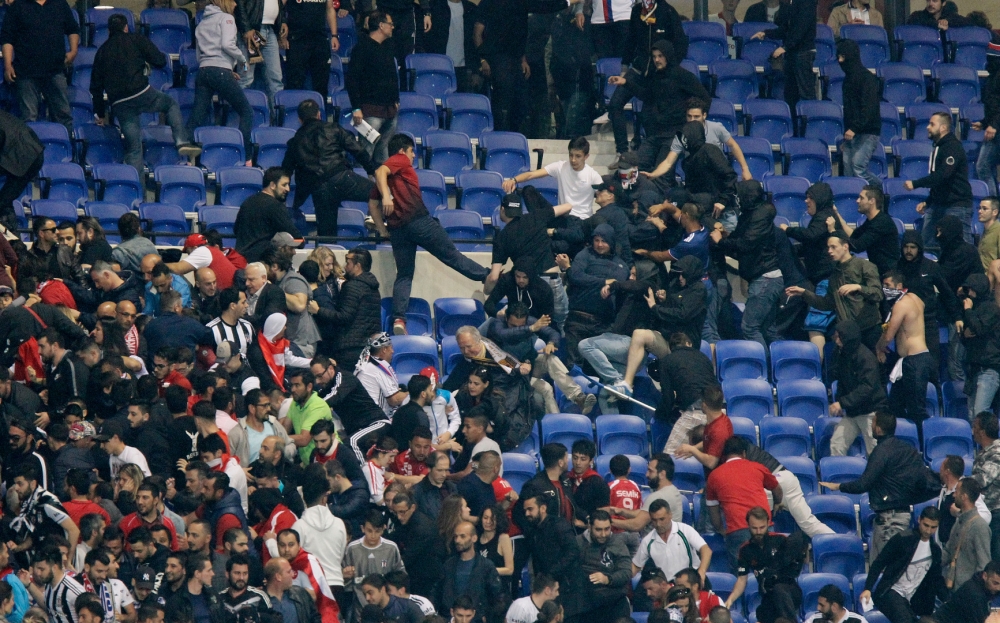 O. Lyon-Beşiktaş maçında ne olmuştu? - Görsel 2