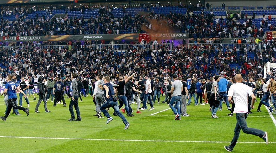 O. Lyon-Beşiktaş maçında ne olmuştu? - Görsel 5