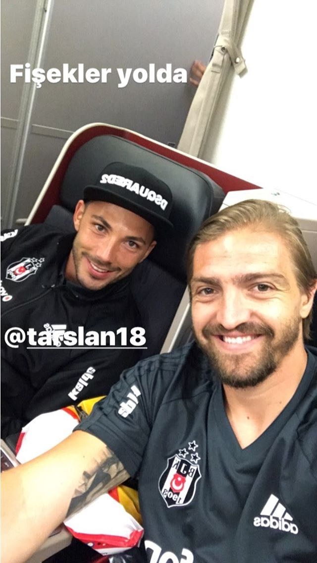 Beşiktaşlı futbolcuların Çin paylaşımları! - Görsel 2