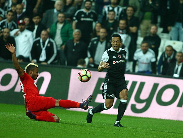 Beşiktaş - Antalyaspor maçından kareler - Görsel 14
