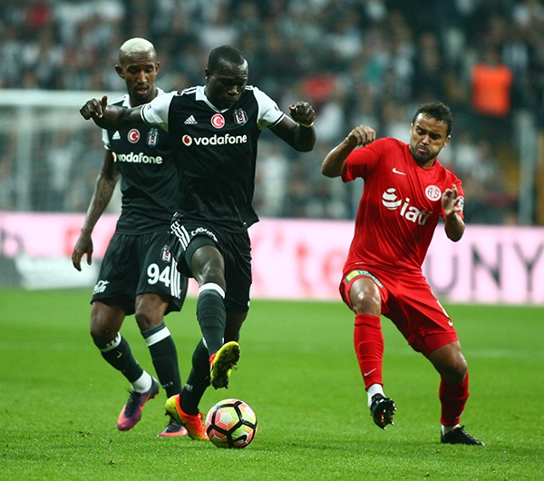 Beşiktaş - Antalyaspor maçından kareler - Görsel 16