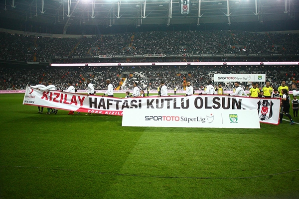 Beşiktaş - Antalyaspor maçından kareler - Görsel 17