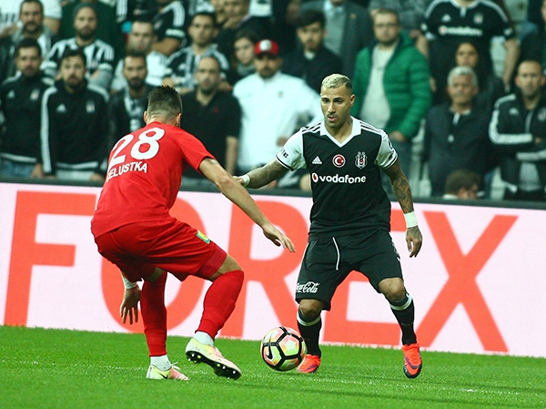 Beşiktaş - Antalyaspor maçından kareler - Görsel 18