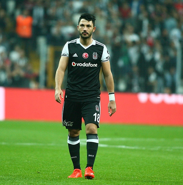 Beşiktaş - Antalyaspor maçından kareler - Görsel 19
