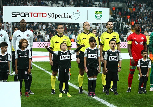Beşiktaş - Antalyaspor maçından kareler - Görsel 21