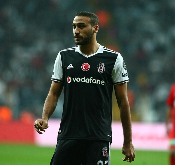 Beşiktaş - Antalyaspor maçından kareler - Görsel 26
