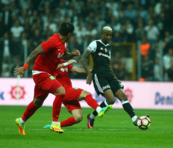 Beşiktaş - Antalyaspor maçından kareler - Görsel 28