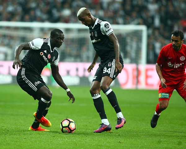 Beşiktaş - Antalyaspor maçından kareler - Görsel 29