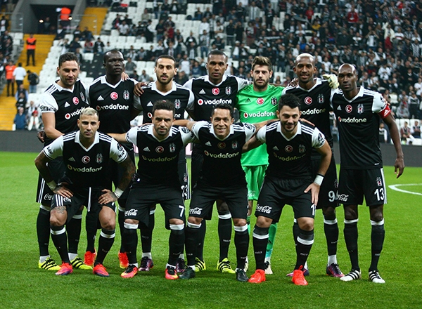 Beşiktaş - Antalyaspor maçından kareler - Görsel 3