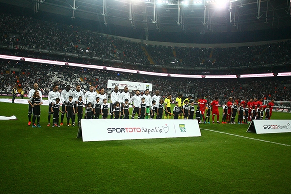 Beşiktaş - Antalyaspor maçından kareler - Görsel 4