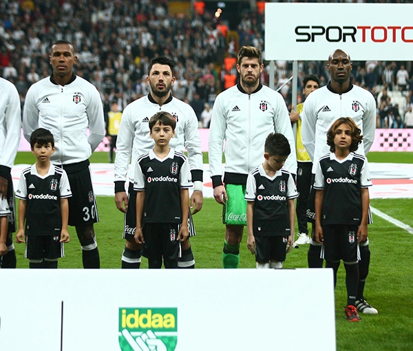 Beşiktaş - Antalyaspor maçından kareler - Görsel 5