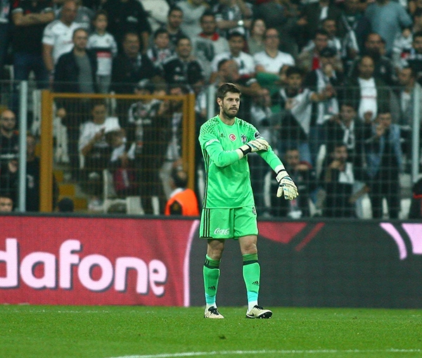 Beşiktaş - Antalyaspor maçından kareler - Görsel 6