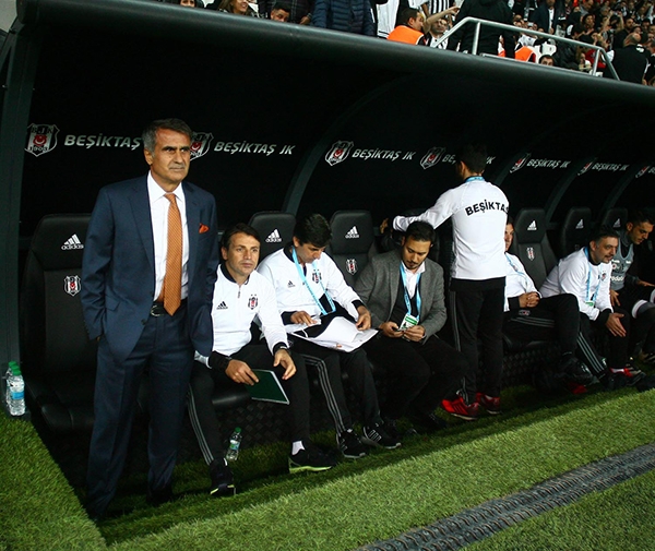 Beşiktaş - Antalyaspor maçından kareler - Görsel 7
